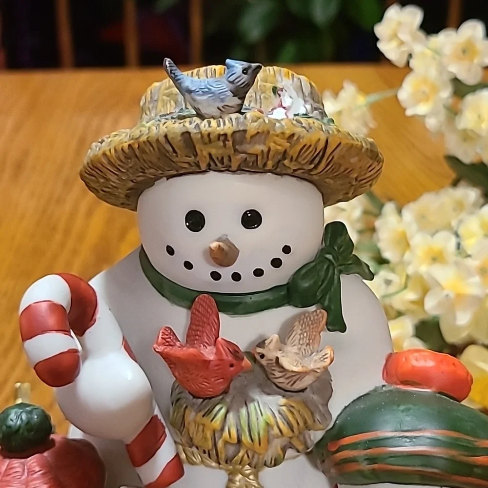 Partylite Snowman Candle Holder